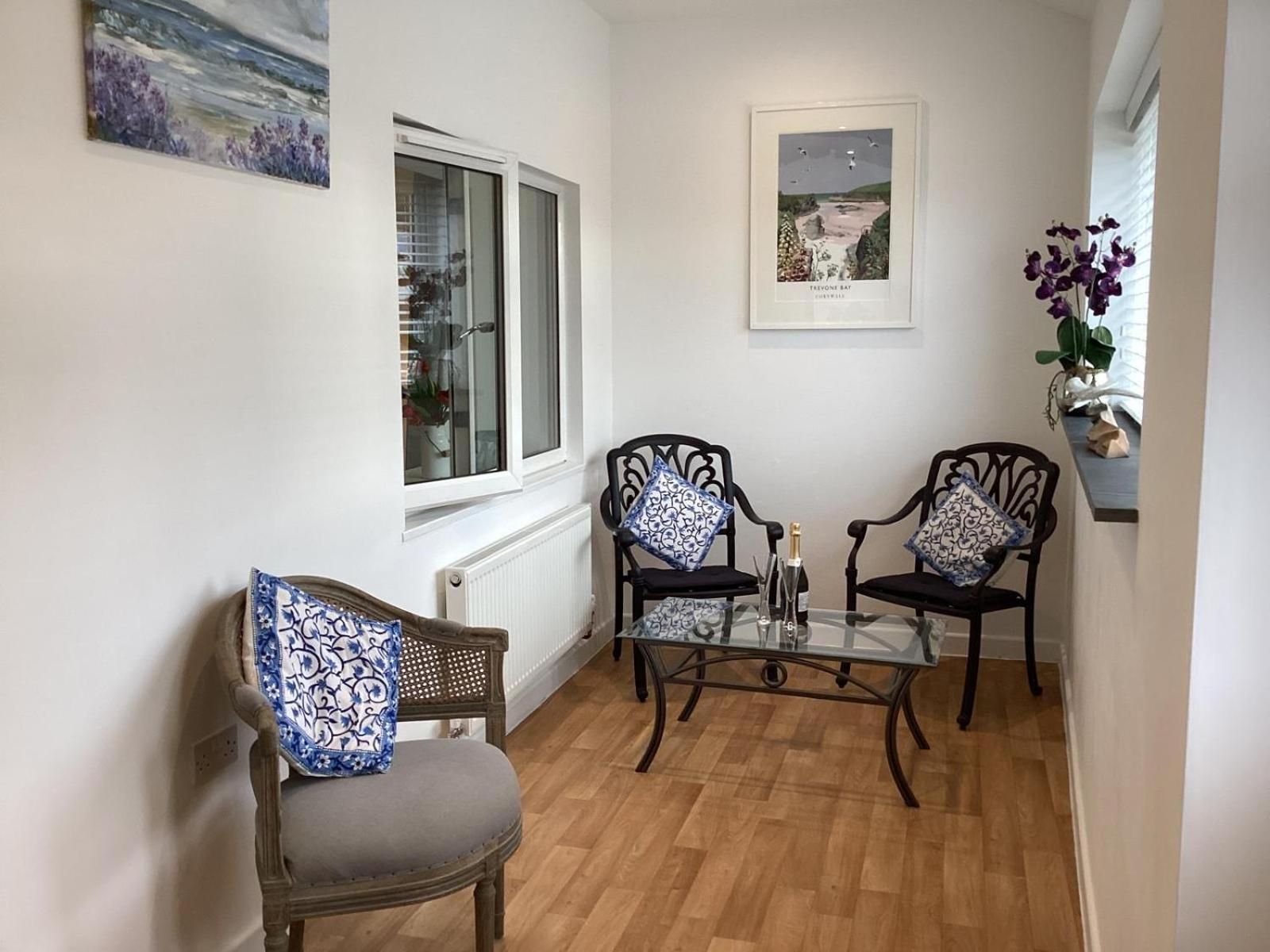 Bluebirds Villa Padstow Bagian luar foto