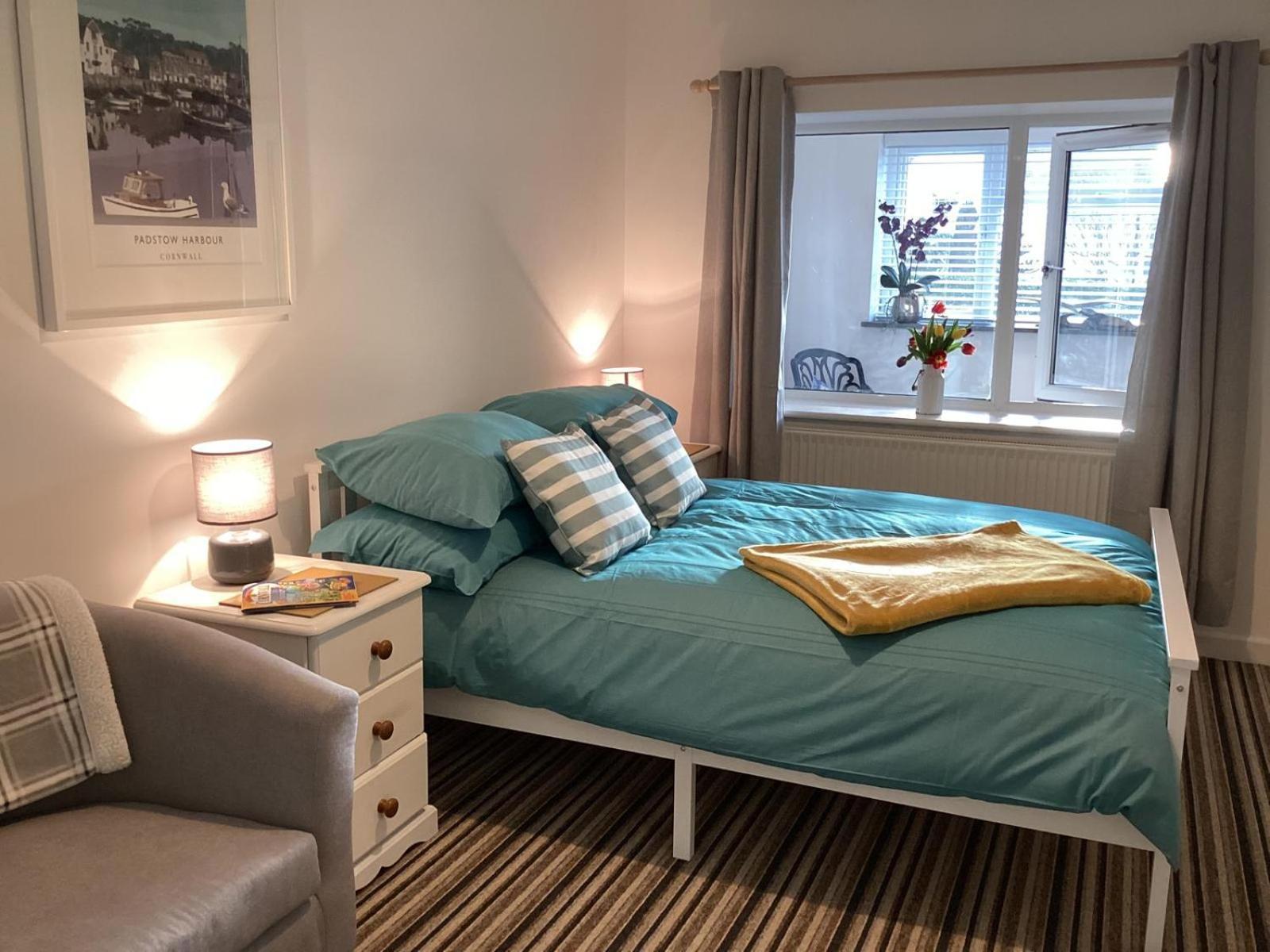 Bluebirds Villa Padstow Bagian luar foto