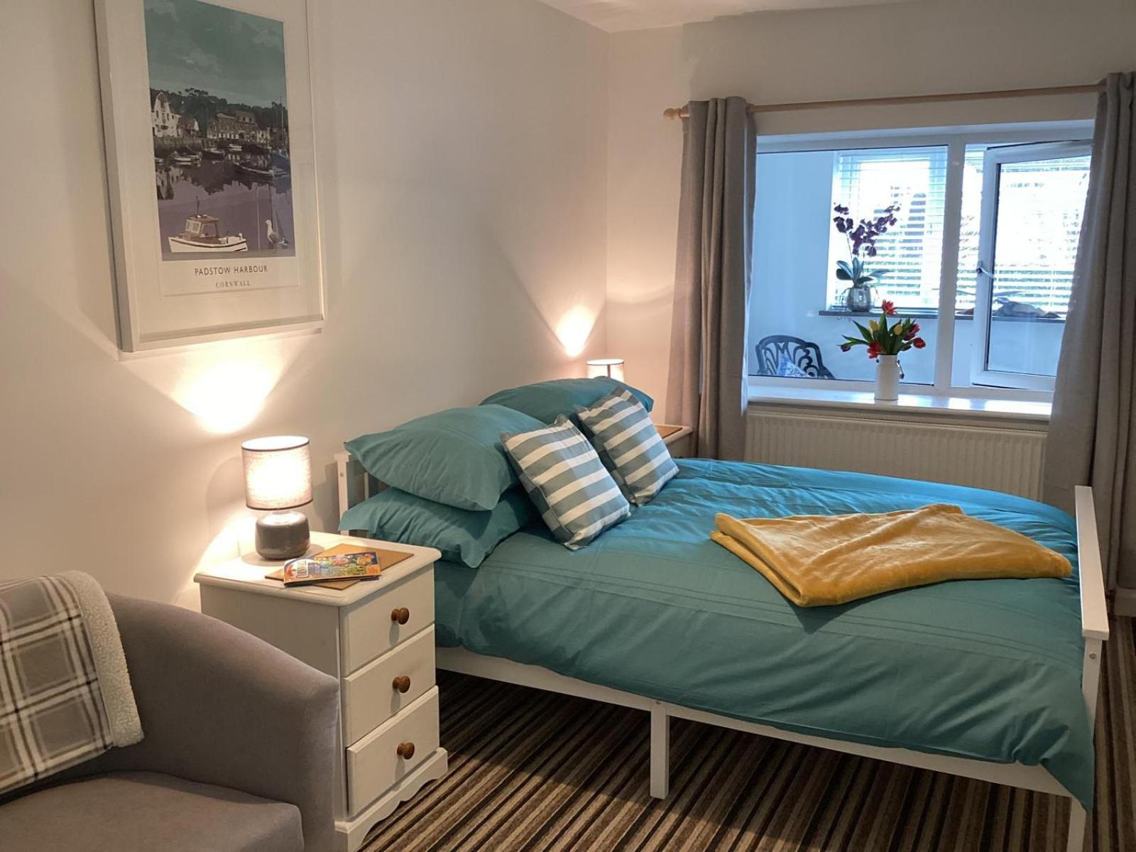Bluebirds Villa Padstow Bagian luar foto
