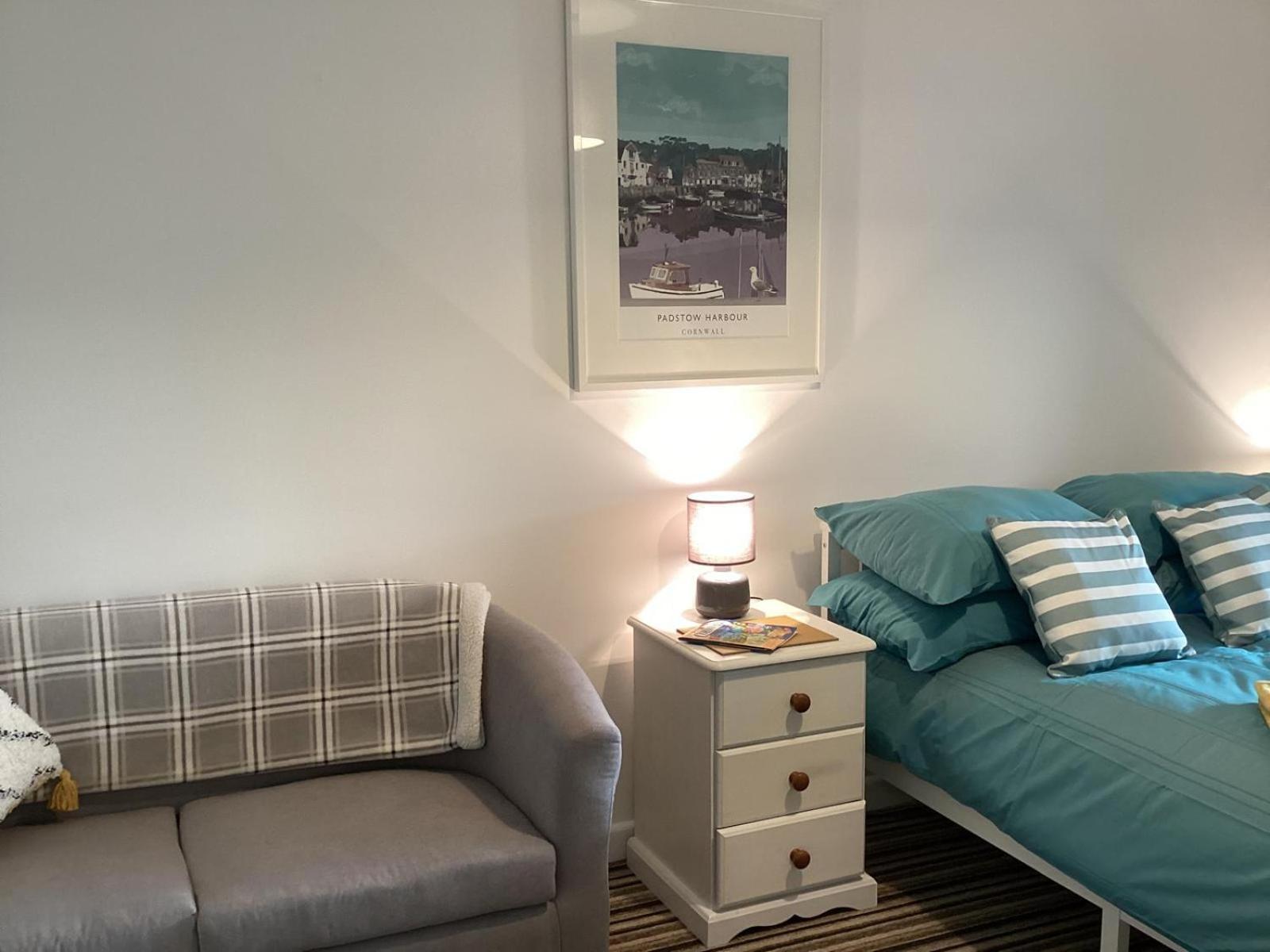 Bluebirds Villa Padstow Bagian luar foto